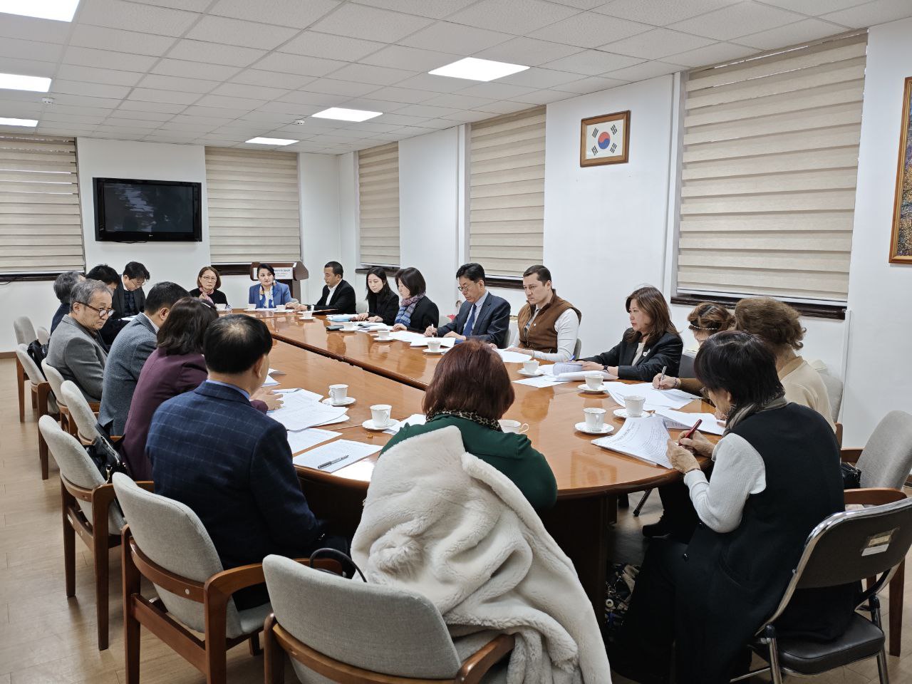 제1차 한국어‧한국학 분과위 회의 개최