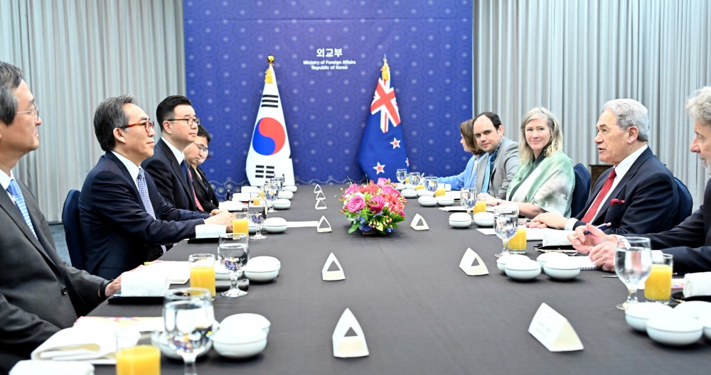 조태열 장관, 한-뉴질랜드 외교장관 회담